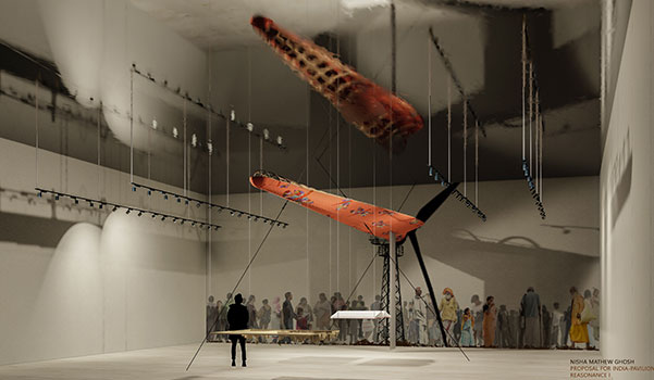India Pavilion. London Design Biennale 2021 -  Sustainability Idea Labs